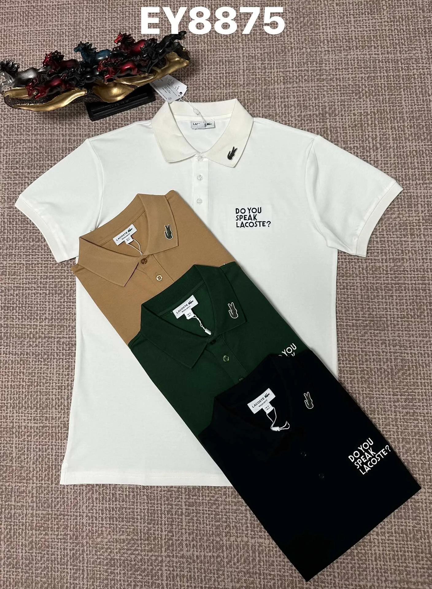 100💰 EY 8875 ， ， ，Black，Green、 ，White，M L XL XXL XXXL